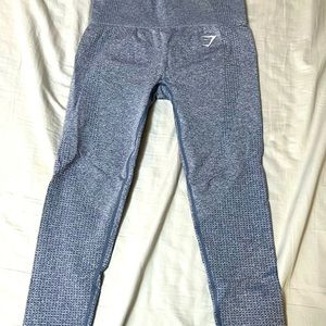 Gymshark Vital Seamless Leggings -Steel Blue Marl